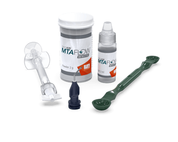 MTAFlow White, Full kit content with no pad, 3D image