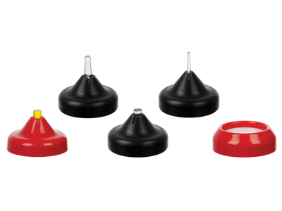 VALO-X-LED-Curing-Light-Lenses-group-EQUIPMENT