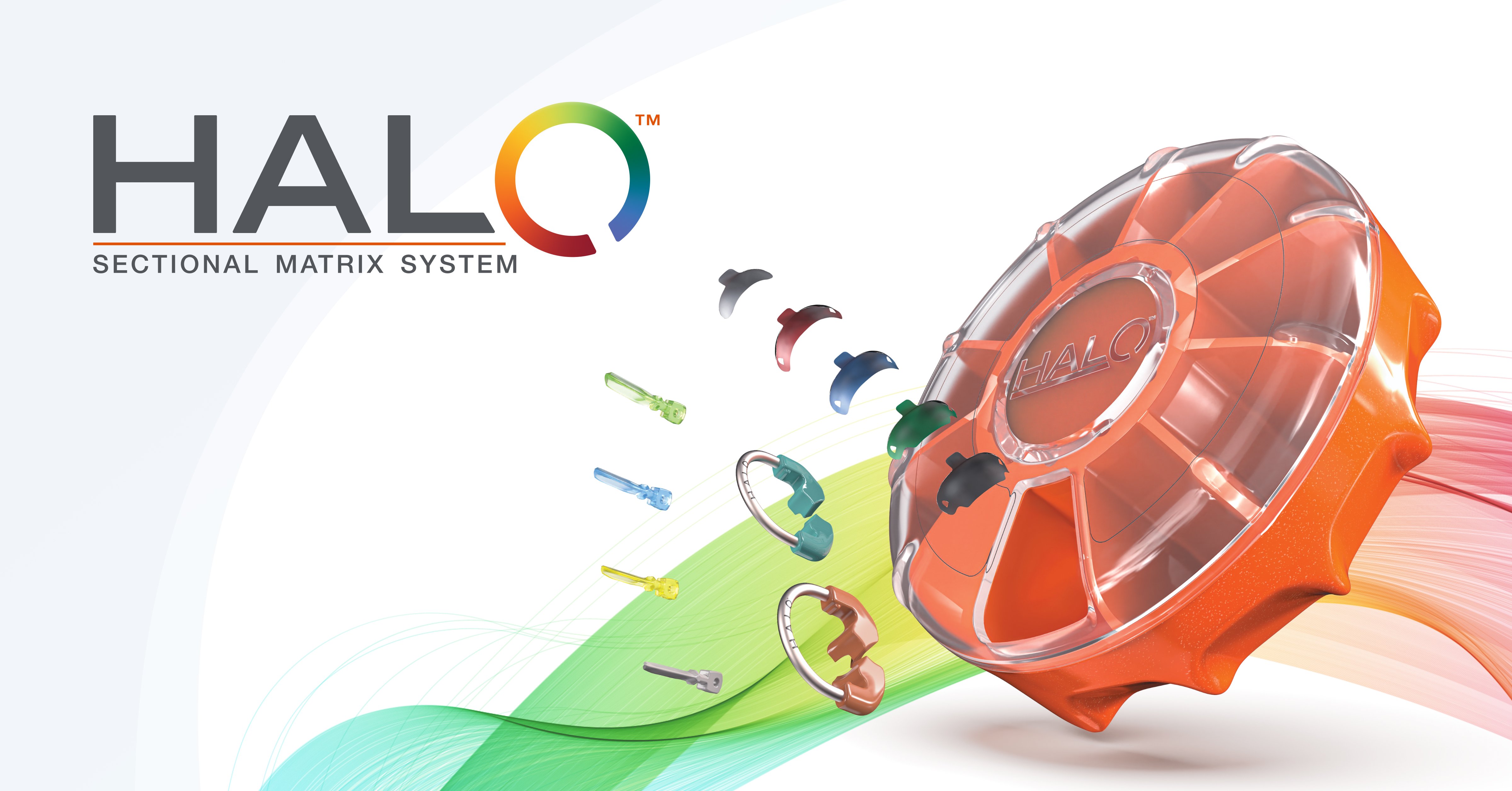 Ultradent Products introduceert Halo™-ring Short en wigmaat XS