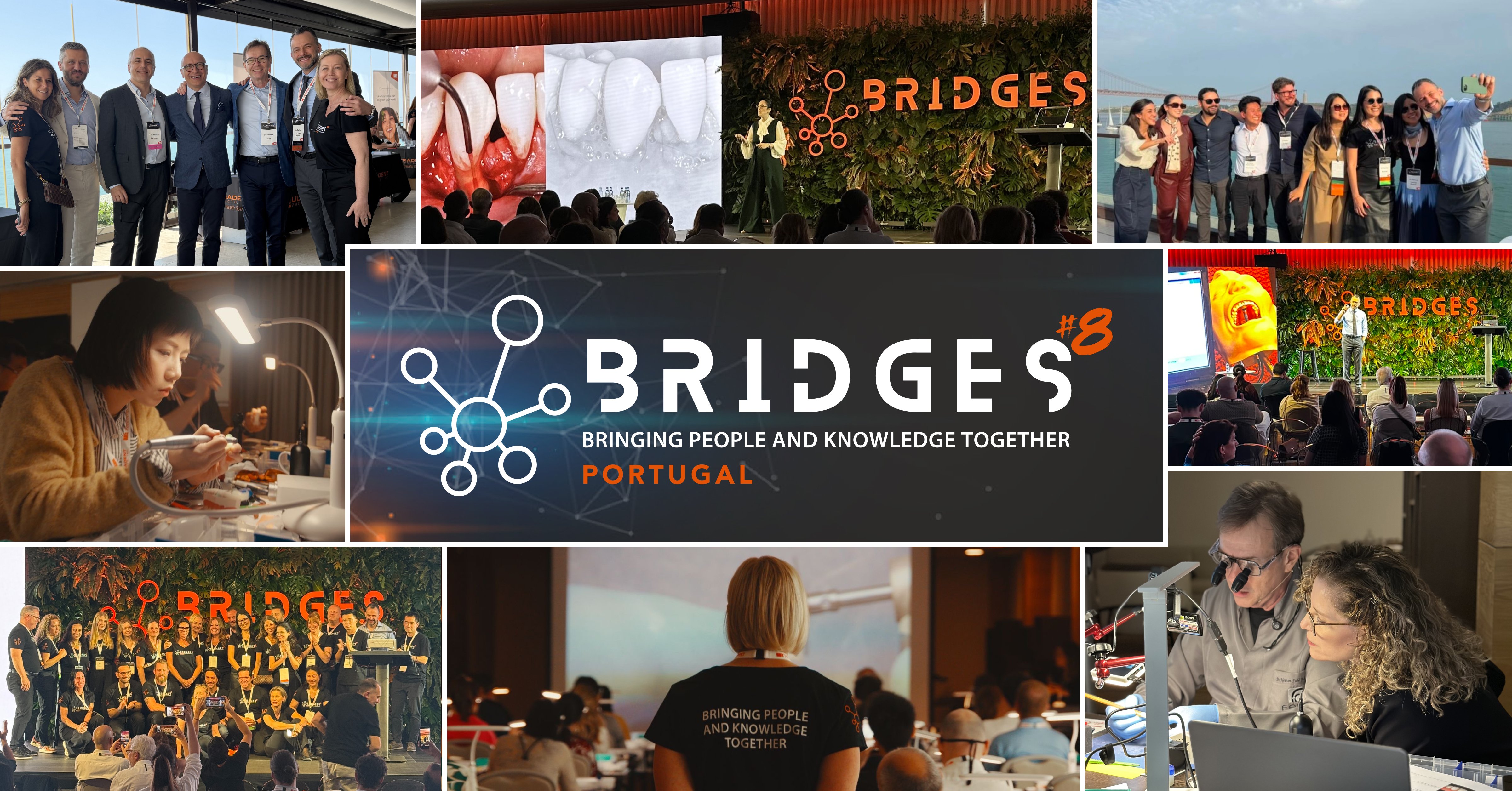 Bridges 2026 in Lissabon: waar tandheelkunde zorgde voor verbinding