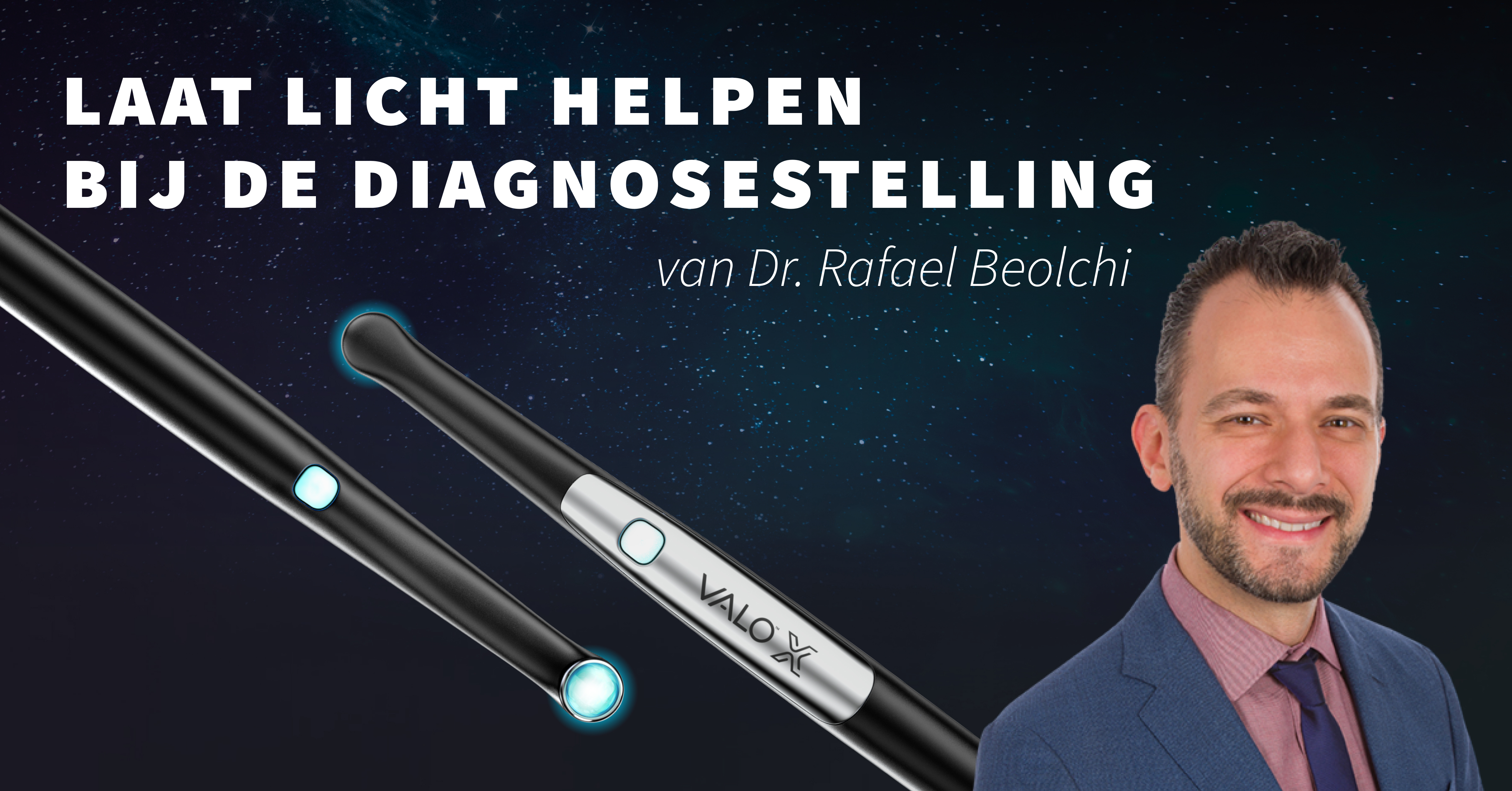 Laat licht helpen bij de diagnosestelling