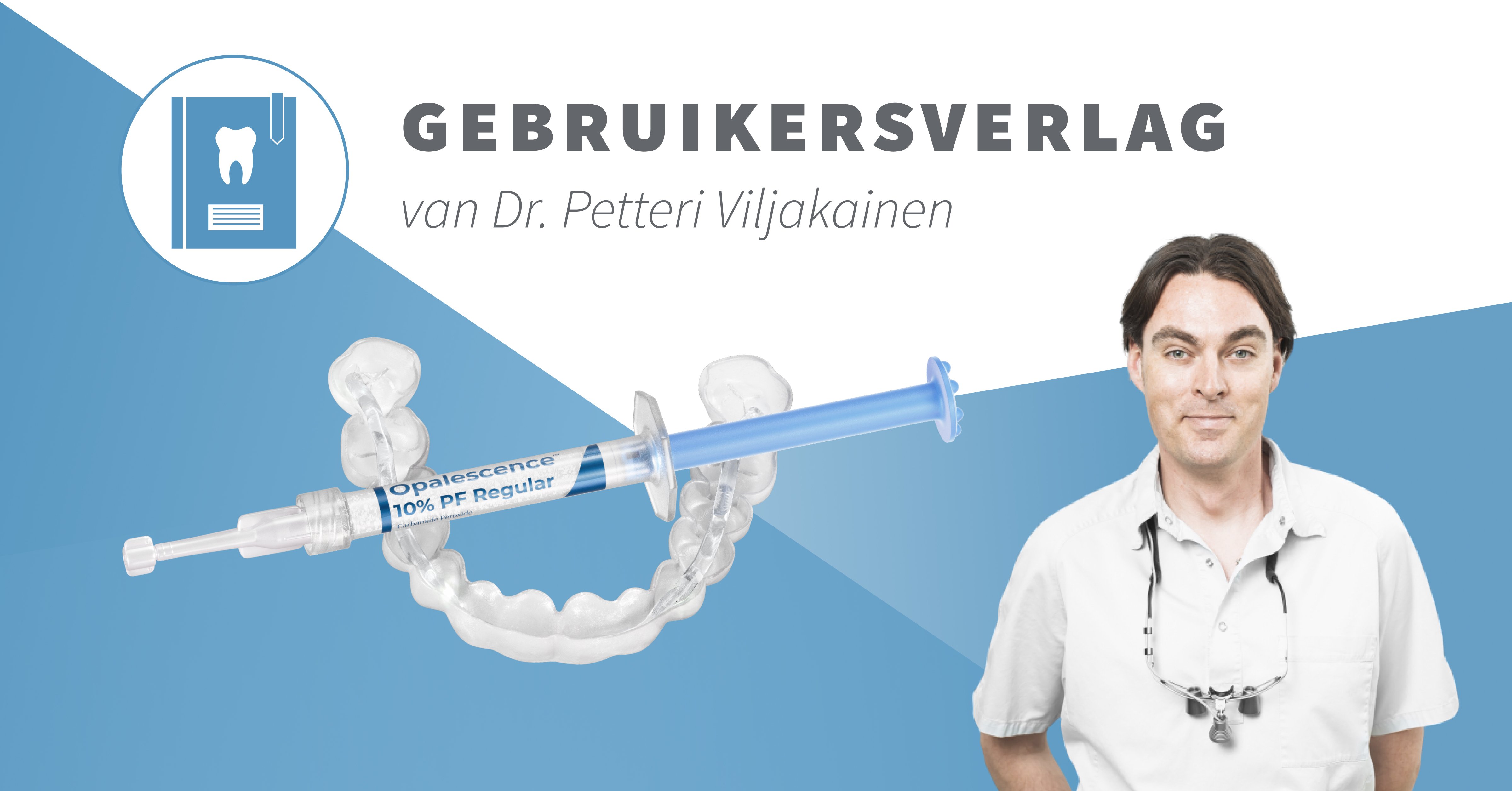 Wanneer minder meer is: succesvolle bleekbehandeling bij obliteratie van gebitselement na trauma