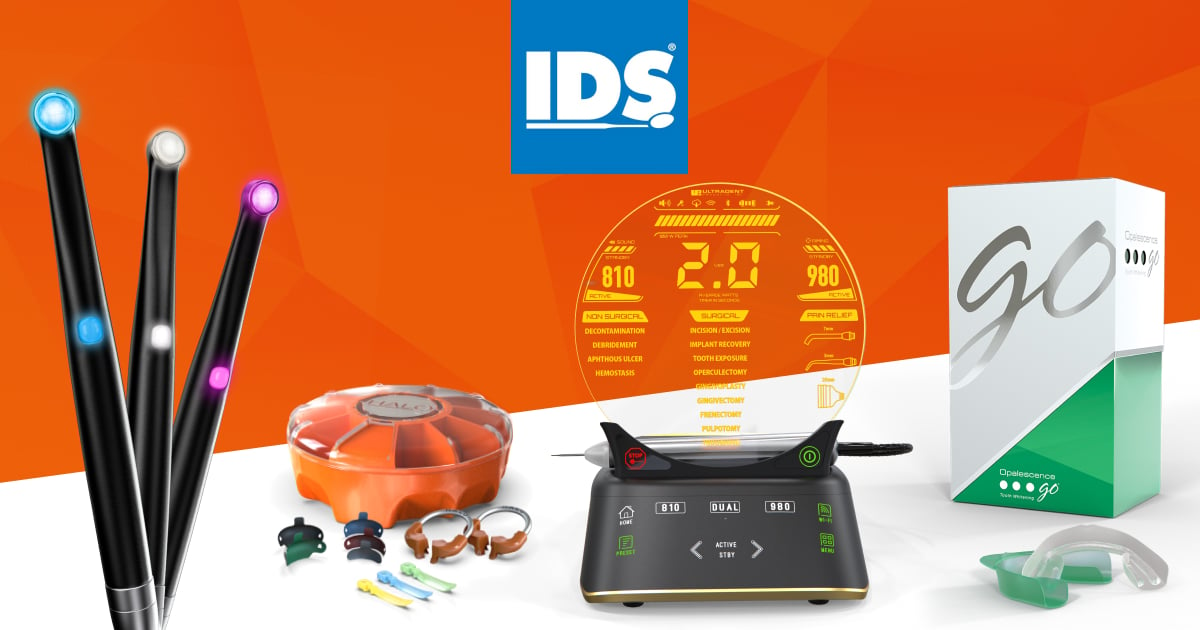 Ultradent Products op de IDS 2023: nieuwe innovaties en bewezen producten