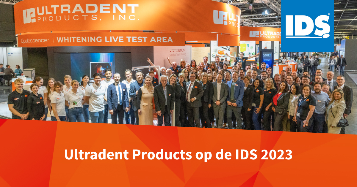 Ultradent Products op de IDS 2023: bijzondere hoogtepunten, bijzondere innovaties, bijzondere bezoekers.