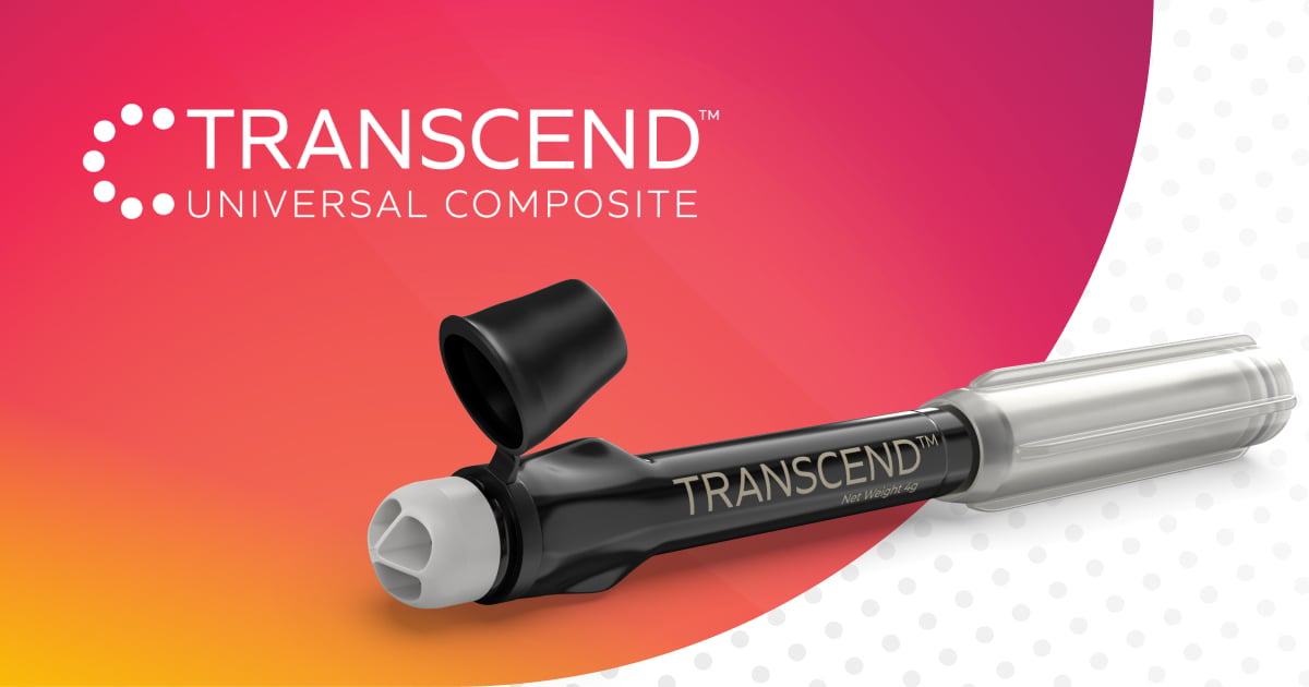 Ultradent Products introduceert QuadraSpense™-tip voor spuiten met universele composiet Transcend™