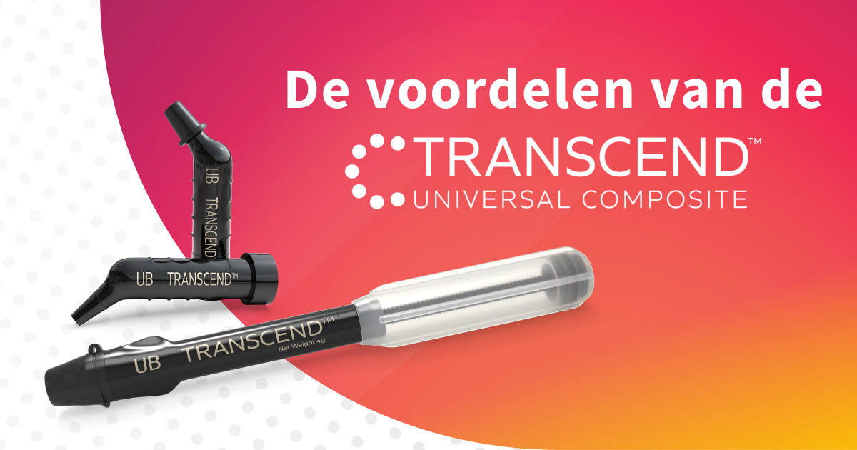 De voordelen van de universele composiet Transcend™