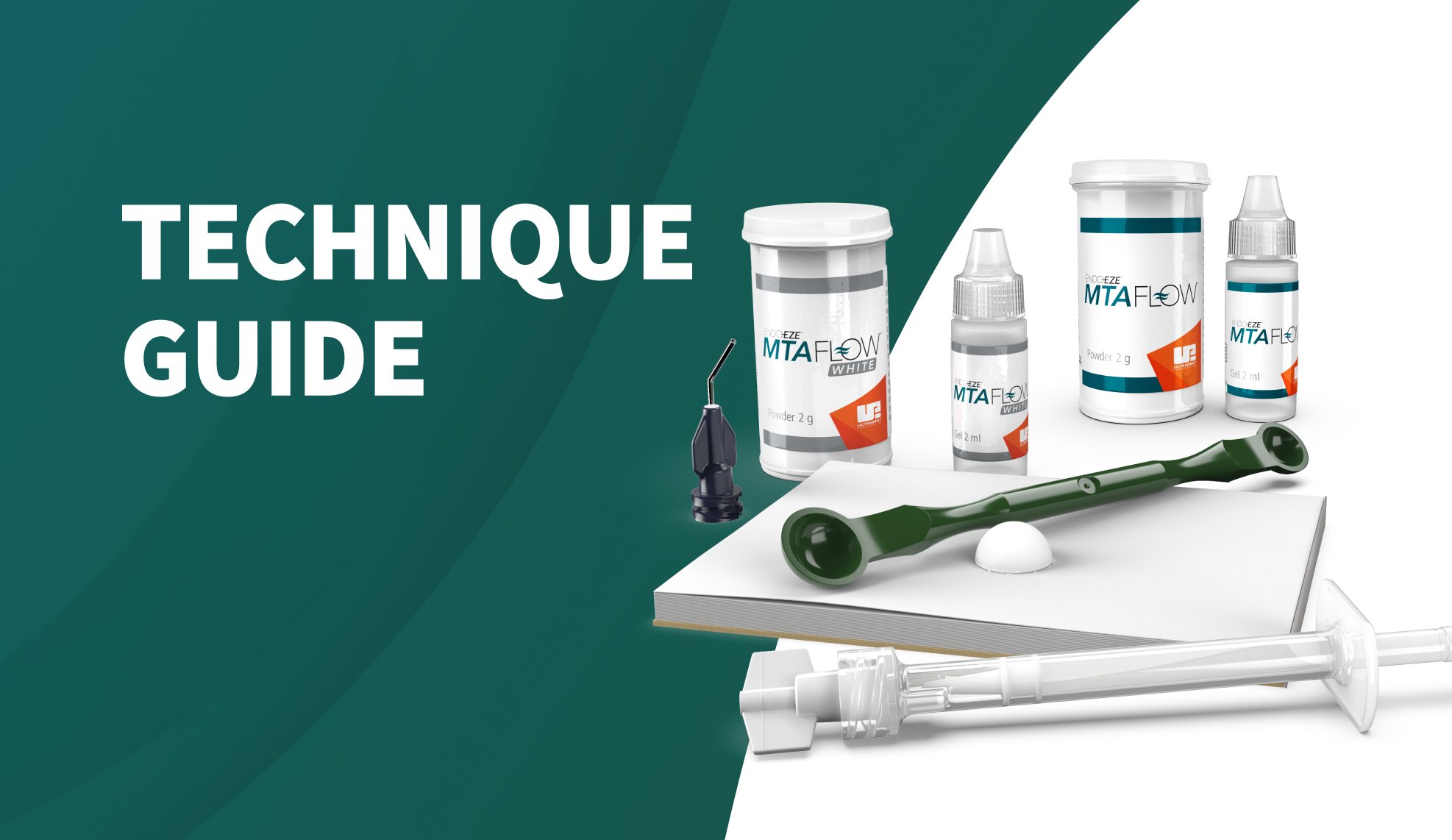 Een korte handleiding voor eenvoudige endodontische behandelingen met Endo-Eze™ MTAFlow™-cement