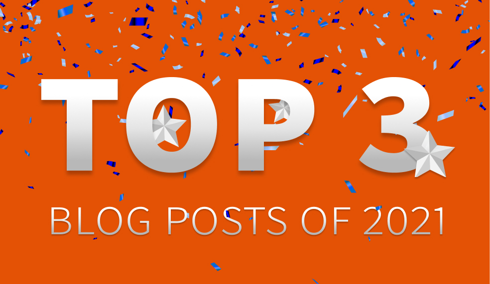 Top 3 Blog Posts 2021