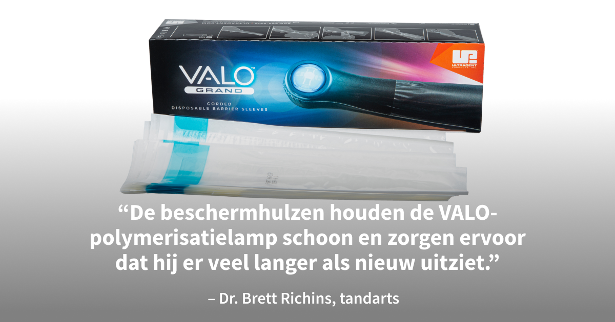 VALO barrier sleeve