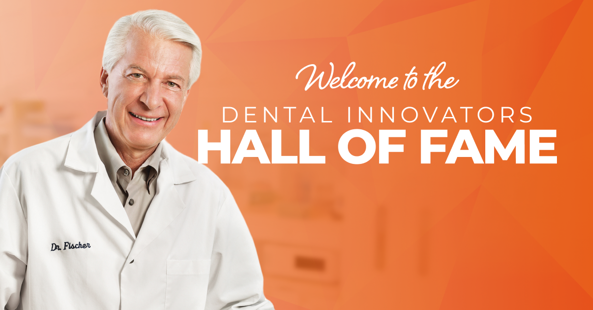 Dr. Dan Fischer, oprichter van Ultradent Products, opgenomen in eregalerij van vernieuwers binnen de tandheelkunde